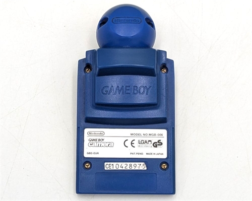 Gameboy Camera - Blå - Gameboy Original Tilbehør - SNR CE10428975 (B Grade) (Genbrug)
